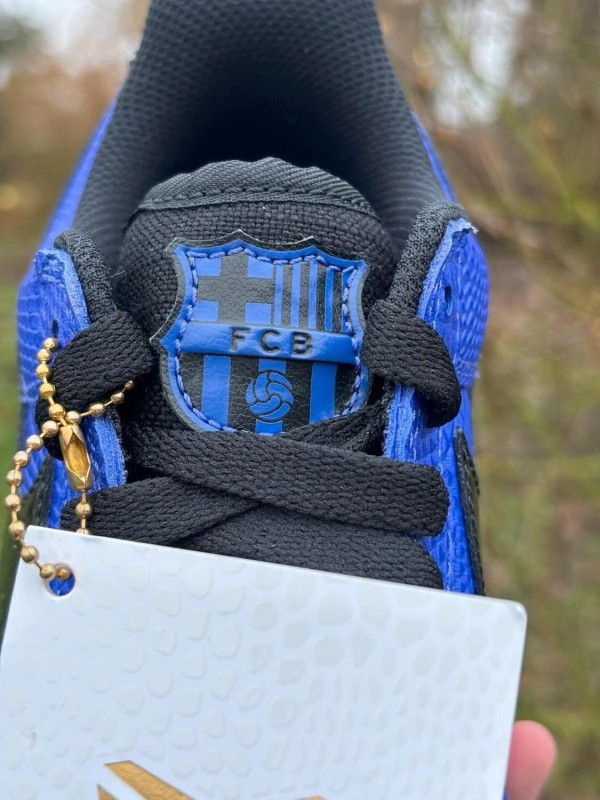 Nike air force 1 Persian Violet X Kobe Bryant X FC Barcelone - Taille 37,5 2