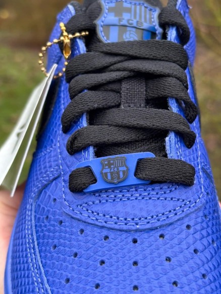 Nike air force 1 Persian Violet X Kobe Bryant X FC Barcelone - Taille 37,5