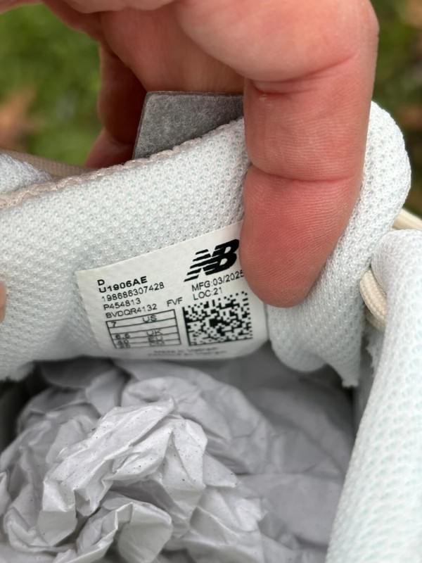 New balance 1906A White mint flash - Taille 40 2