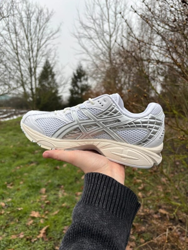 Asics Gel-Nimbus 10.1 White Pure Silver - Taille 40 2
