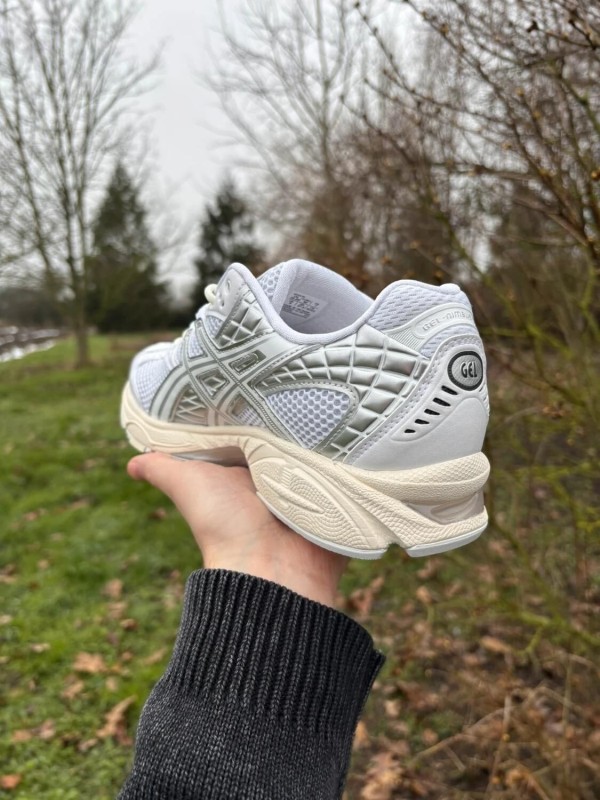 Asics Gel-Nimbus 10.1 White Pure Silver - Taille 40 2