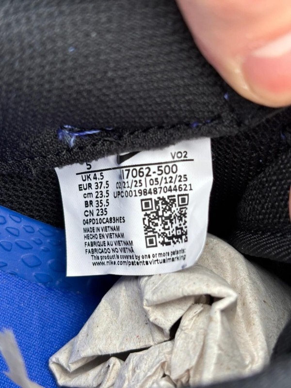 Nike air force 1 Persian Violet X Kobe Bryant X FC Barcelone - Taille 37,5 2