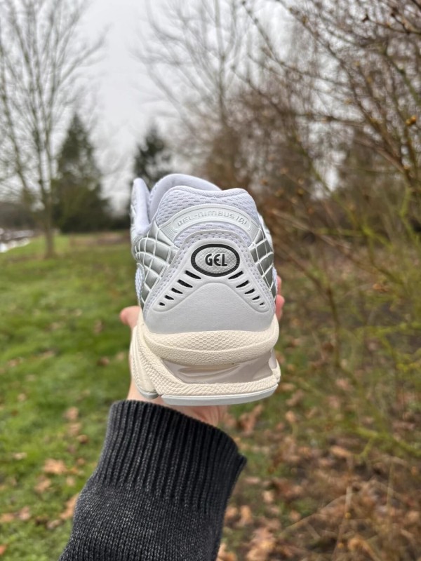 Asics Gel-Nimbus 10.1 White Pure Silver - Taille 40 2
