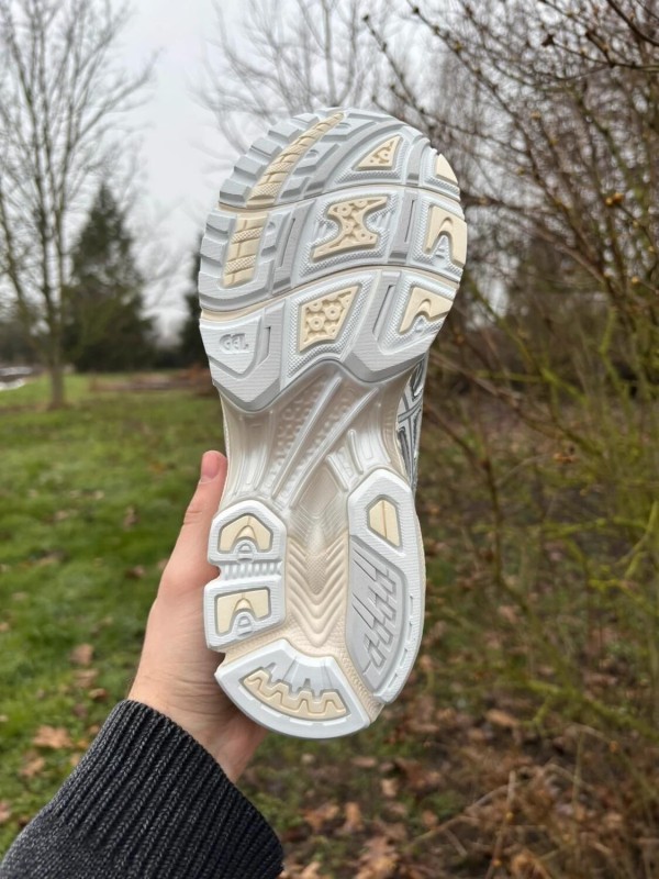 Asics Gel-Nimbus 10.1 White Pure Silver - Taille 40 2