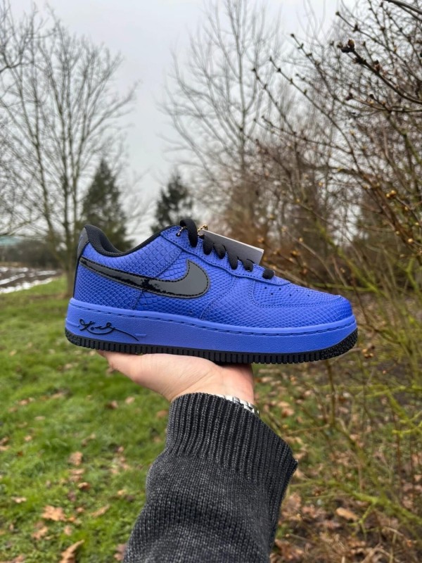 Nike Air Force 1 Persian Violet X Kobe Bryant X FC Barcelone - Taille 38
