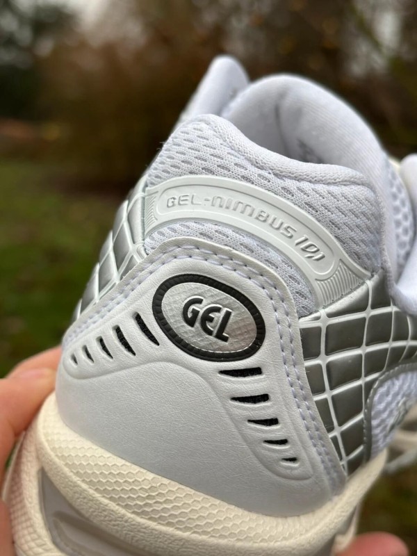 Asics Gel-Nimbus 10.1 White Pure Silver - Taille 40 2