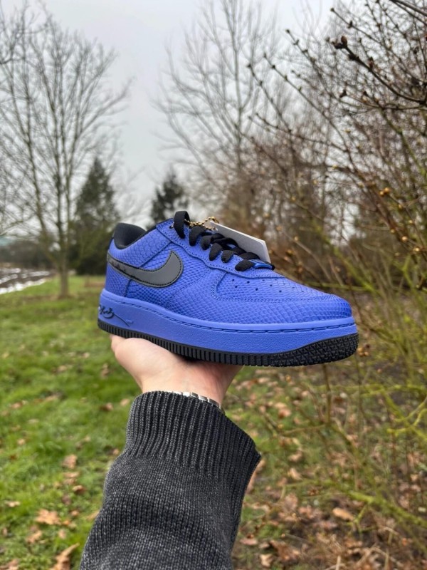 Nike Air Force 1 Persian Violet X Kobe Bryant X FC Barcelone - Taille 38 2