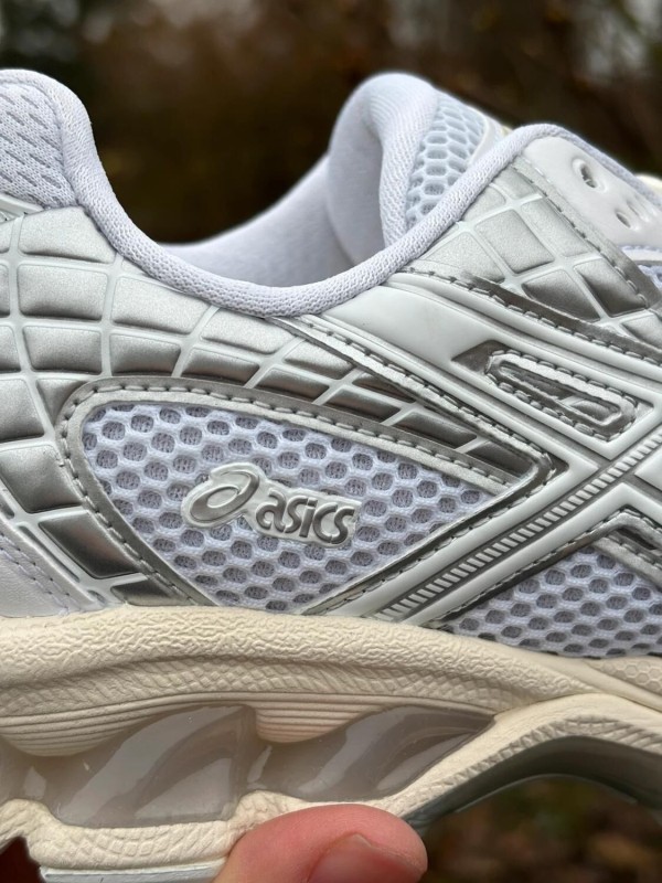 Asics Gel-Nimbus 10.1 White Pure Silver - Taille 40 2