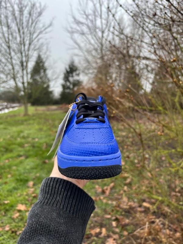 Nike Air Force 1 Persian Violet X Kobe Bryant X FC Barcelone - Taille 38 2
