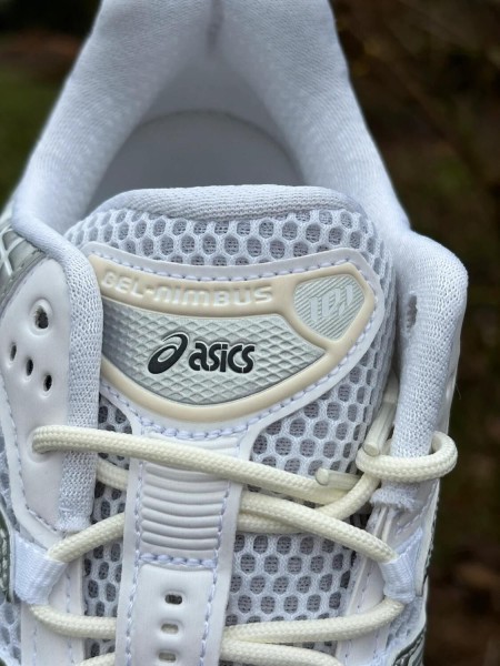 Asics Gel-Nimbus 10.1 White Pure Silver - Taille 40