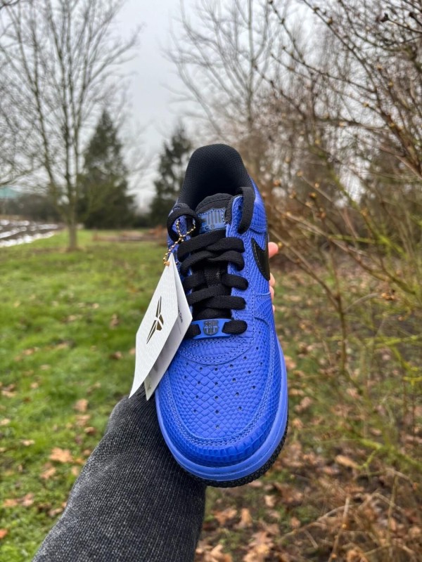 Nike Air Force 1 Persian Violet X Kobe Bryant X FC Barcelone - Taille 38 2