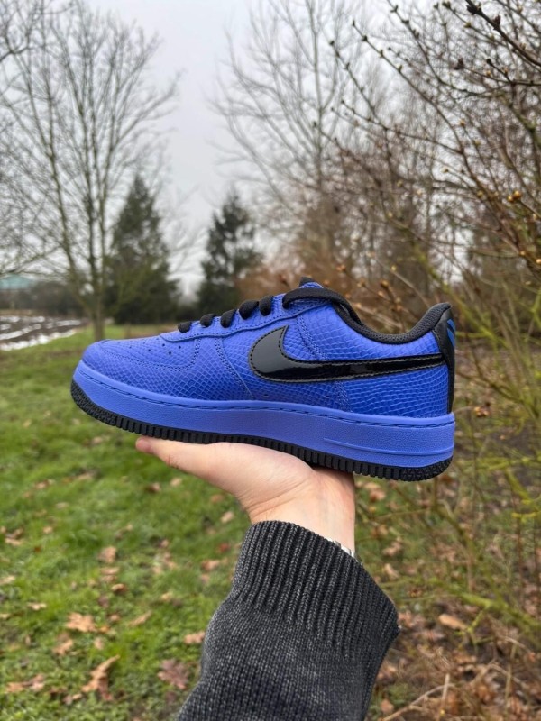 Nike Air Force 1 Persian Violet X Kobe Bryant X FC Barcelone - Taille 38 2