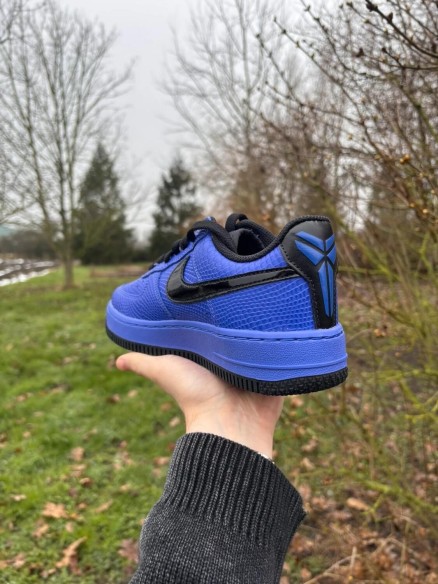 Nike Air Force 1 Persian Violet X Kobe Bryant X FC Barcelone - Taille 38