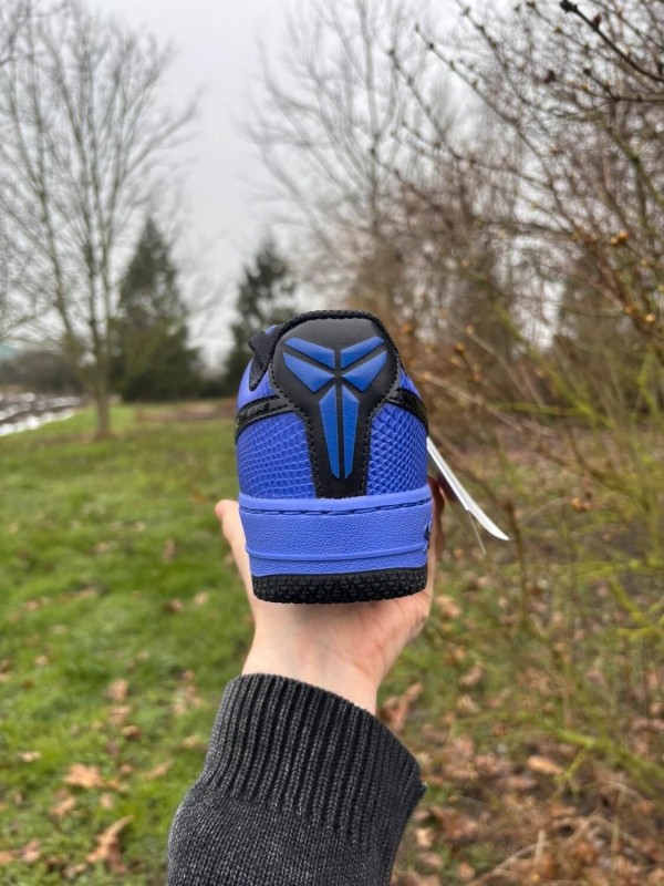 Nike Air Force 1 Persian Violet X Kobe Bryant X FC Barcelone - Taille 38 2