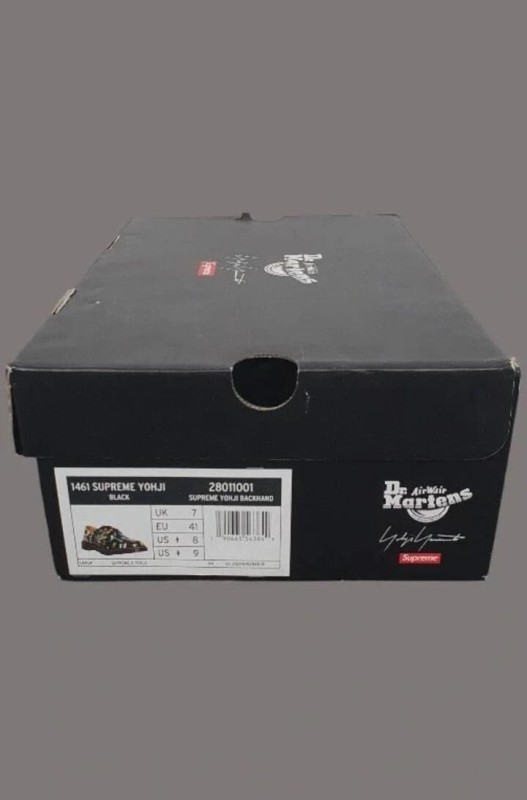 Dr. Martens 1461 3-Eye Supreme Yohji Yamamoto taille 41 2