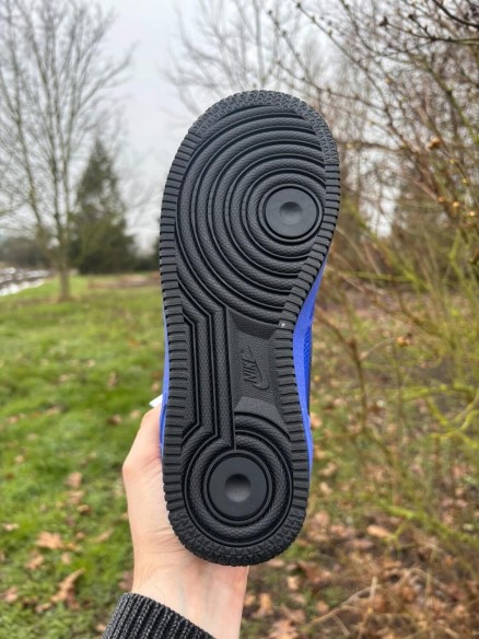 Nike Air Force 1 Persian Violet X Kobe Bryant X FC Barcelone - Taille 38