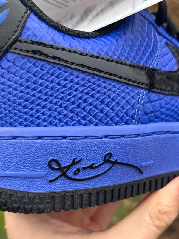 Nike Air Force 1 Persian Violet X Kobe Bryant X FC Barcelone - Taille 38 2