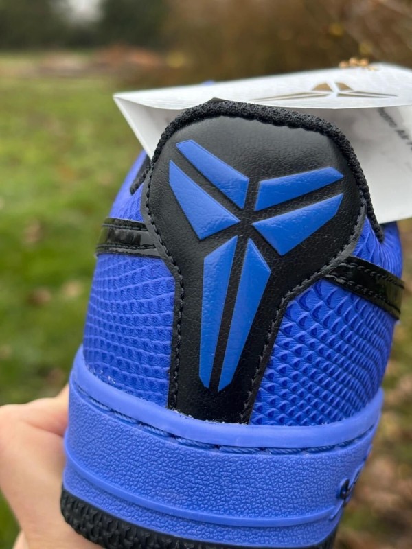 Nike Air Force 1 Persian Violet X Kobe Bryant X FC Barcelone - Taille 38 2