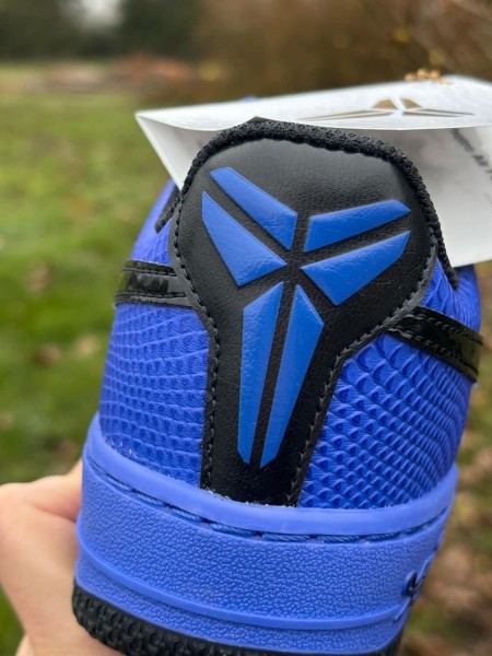 Nike Air Force 1 Persian Violet X Kobe Bryant X FC Barcelone - Taille 38