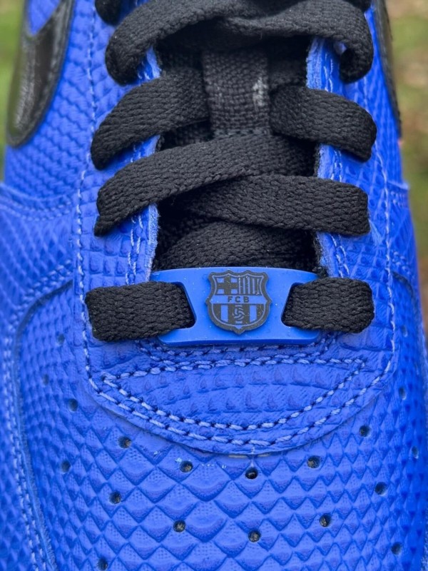 Nike Air Force 1 Persian Violet X Kobe Bryant X FC Barcelone - Taille 38 2