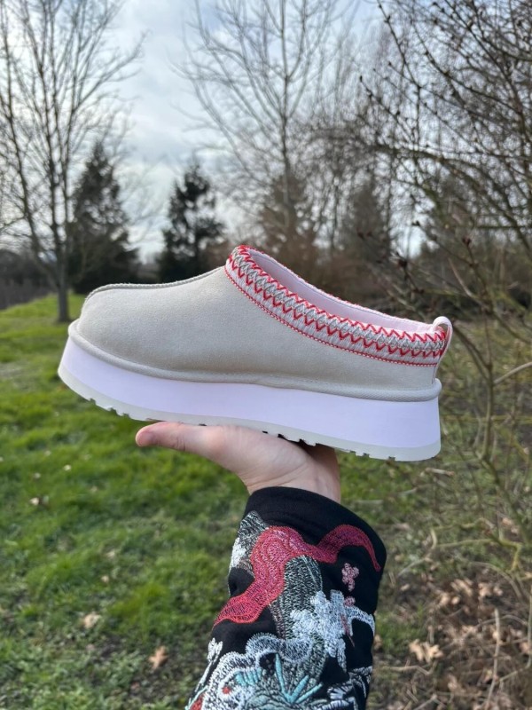 UGG Tazz Love '26 Sea Salt Rosetta - Taille 39 2
