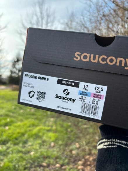 Saucony Progrid Omni 9 Deep Navy - Taille 45