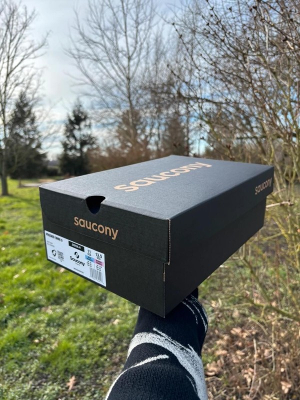 Saucony Progrid Omni 9 Deep Navy - Taille 45 2