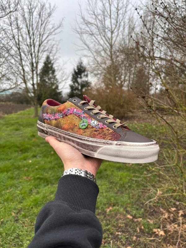 Vans LX Old Skool 36 Souvenir Brown - Taille 44,5 2