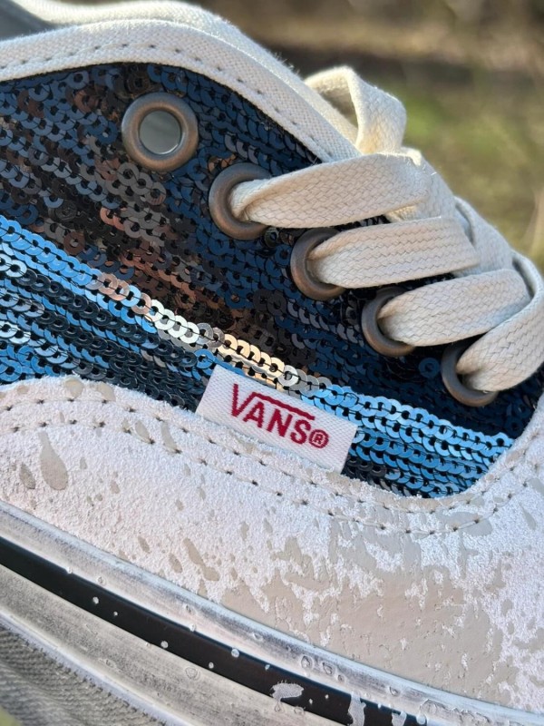 Vans Authentic Premium La Habana White Black - Taille 44,5 2