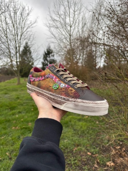 Vans LX Old Skool 36 Souvenir Brown - Taille 46