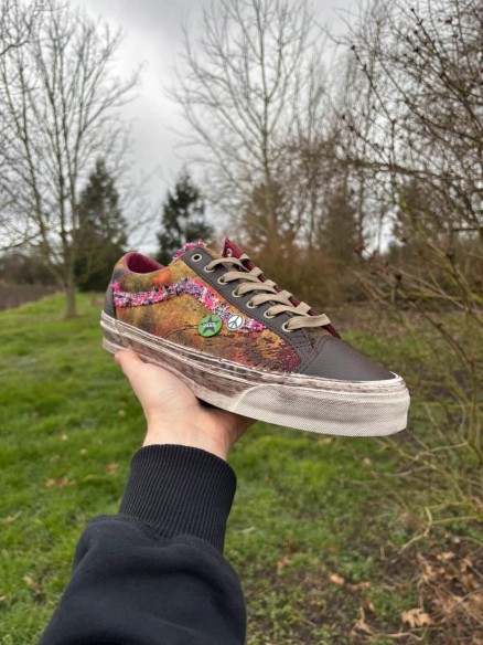 Vans LX Old Skool 36 Souvenir Brown - Taille 46