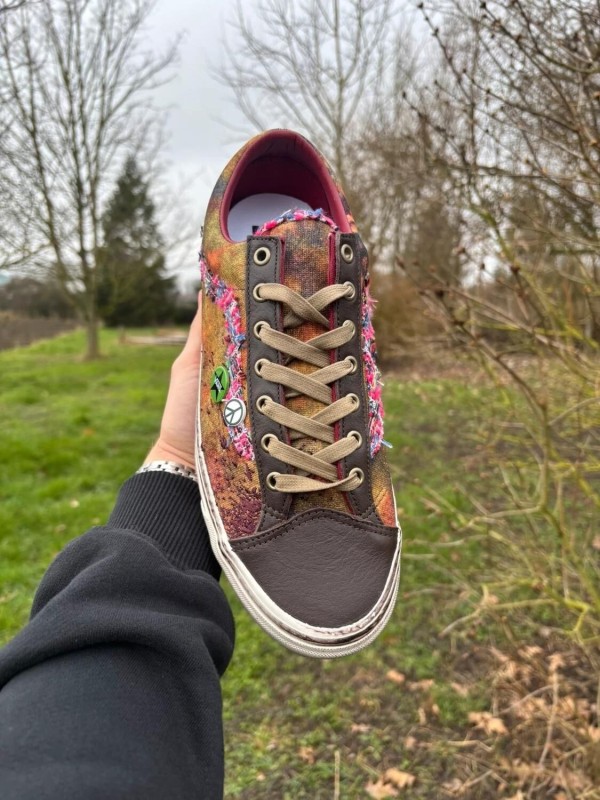 Vans LX Old Skool 36 Souvenir Brown - Taille 44,5 2