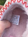 UGG Tazz Love '26 Sea Salt Rosetta - Taille 39