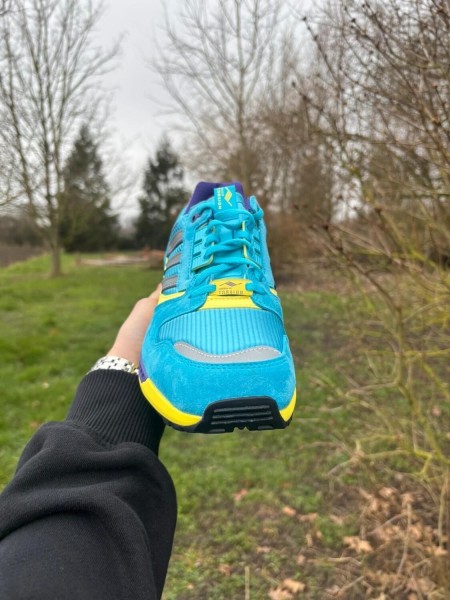 Adidas ZX 8000 consortium blue glow - Taille 44