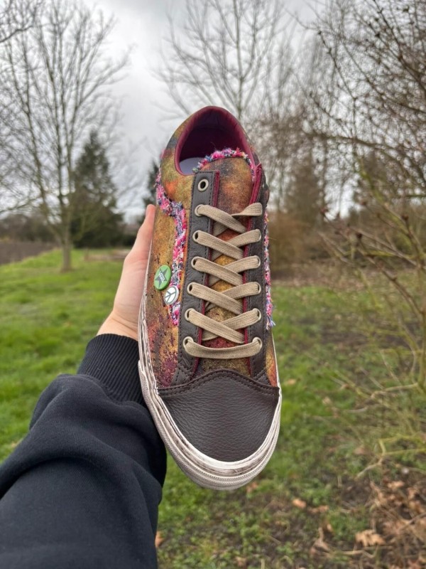 Vans LX Old Skool 36 Souvenir Brown - Taille 46 2