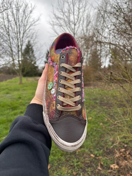Vans LX Old Skool 36 Souvenir Brown - Taille 46