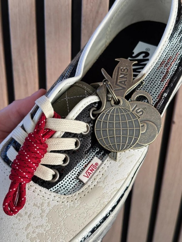 Vans Authentic Premium La Habana White Black - Taille 44,5 2