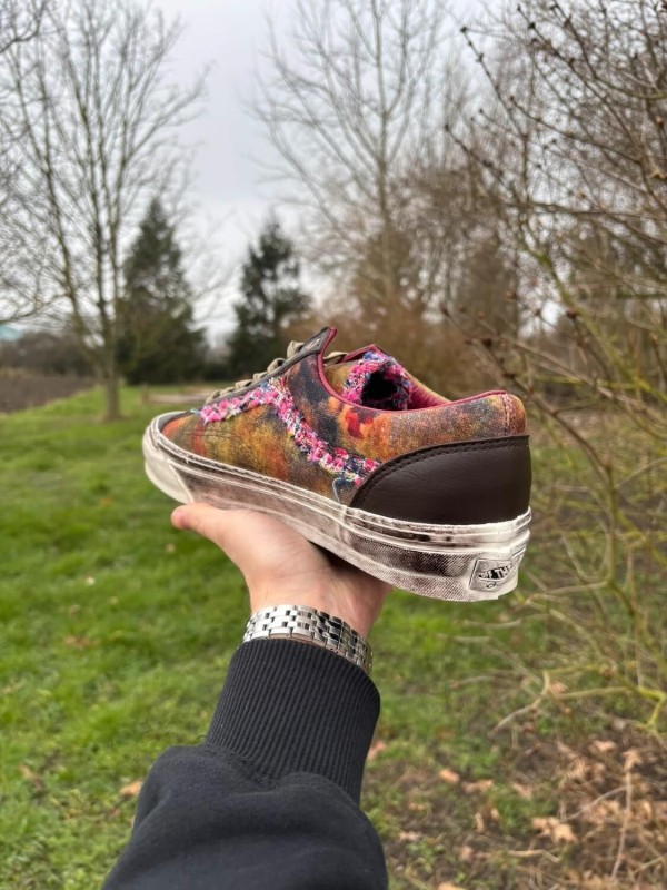 Vans LX Old Skool 36 Souvenir Brown - Taille 44,5 2