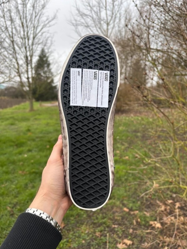 Vans LX Old Skool 36 Souvenir Brown - Taille 44,5 2