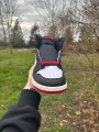 Jordan 1 Retro High OG Black Toe Reimagined - Taille 40