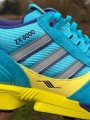 Adidas ZX 8000 consortium blue glow - Taille 44