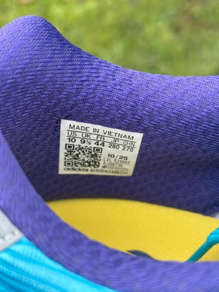 Adidas ZX 8000 consortium blue glow - Taille 44