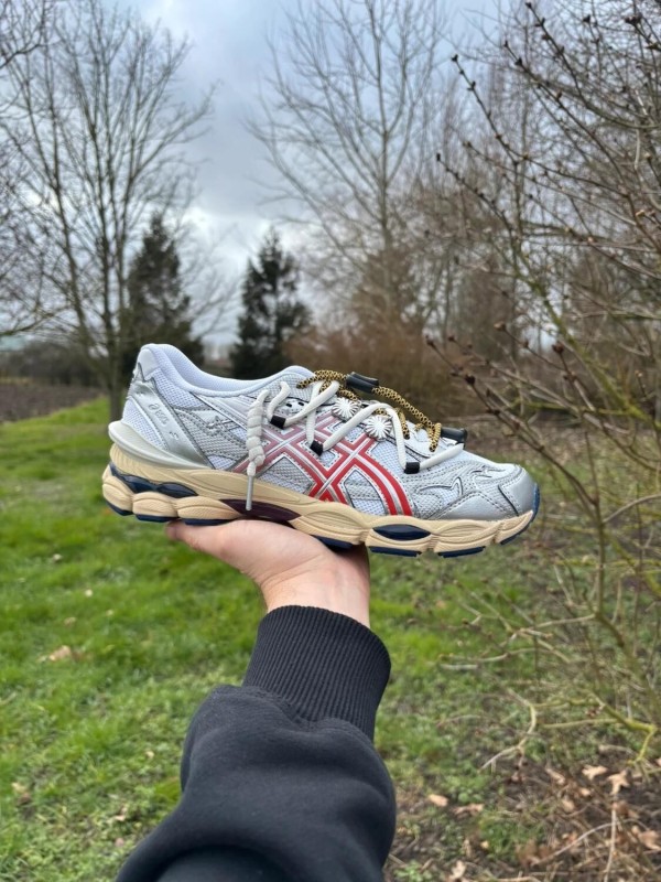 Asics Gel-Cumulus 16 Red Pure Silver X Toga - Taille 41,5