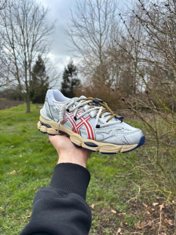 Asics Gel-Cumulus 16 Red Pure Silver X Toga - Taille 41,5 2