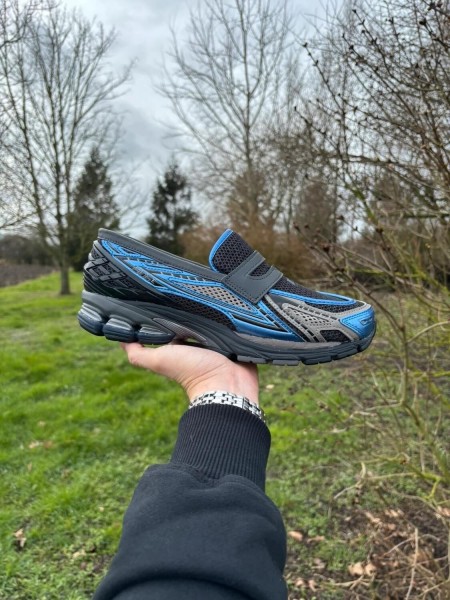 New balance 1906L Metallic blue - taille 43