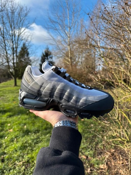 Nike Air Max 95 Big Bubble Medium Olive - Taille 41
