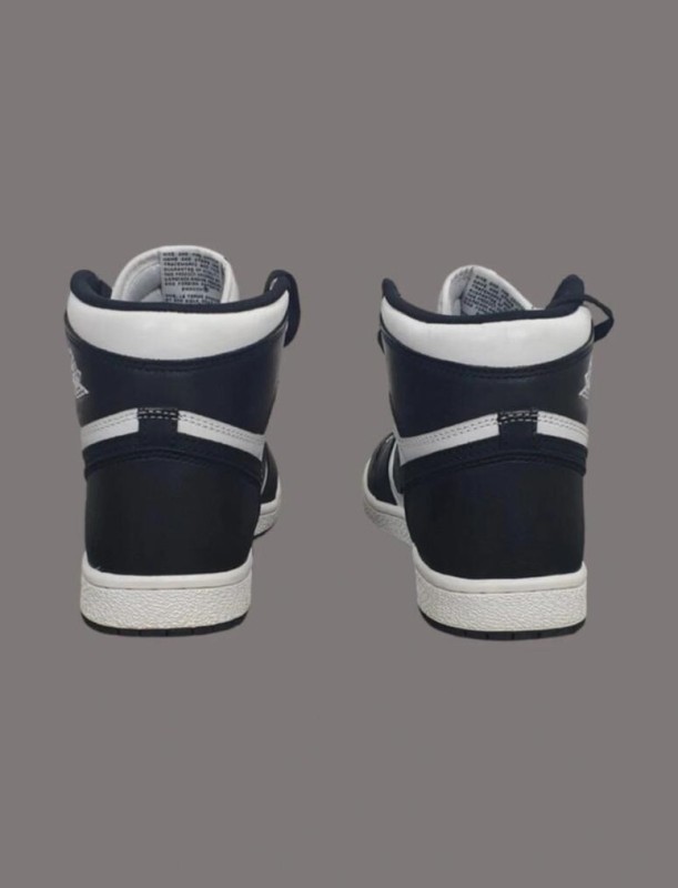 Nike Jordan 1 High Retro 85 Black / White taille 42,5 2