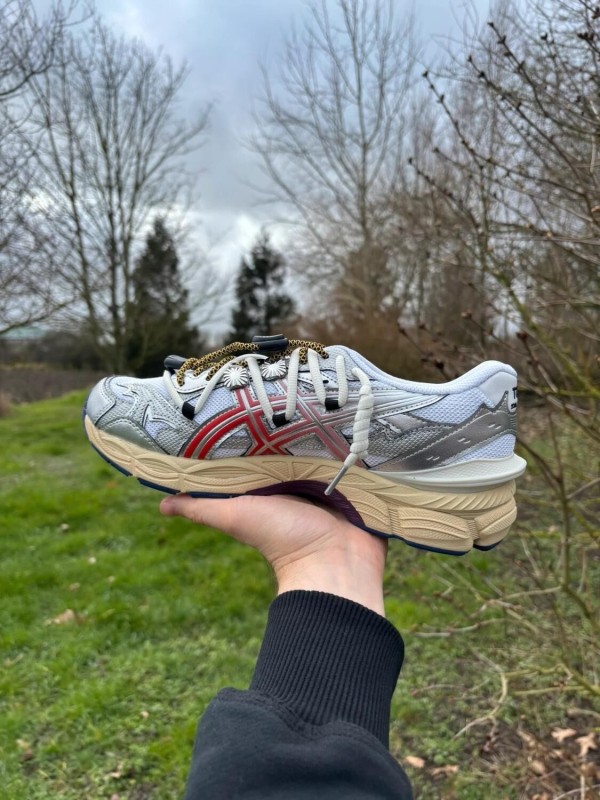 Asics Gel-Cumulus 16 Red Pure Silver X Toga - Taille 41,5 2