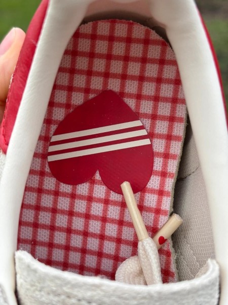 adidas handball spezial valentine's day - taille 38,5