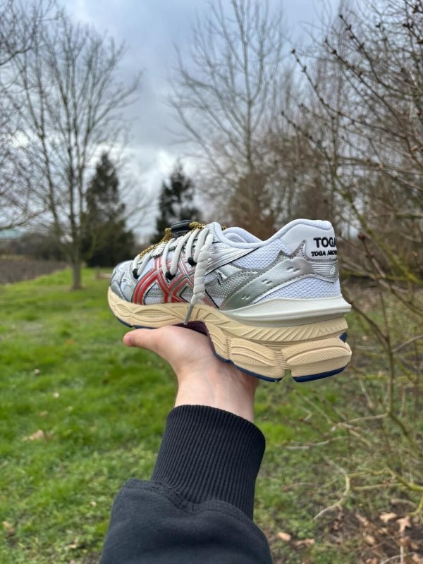Asics Gel-Cumulus 16 Red Pure Silver X Toga - Taille 41,5 2